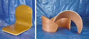 Curved Ply • Chairs