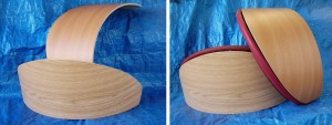 Curved Ply • Chairs